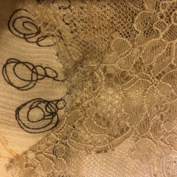 Diane Von Furstenberg Silk Lace Blouse - Picture 8 of 16